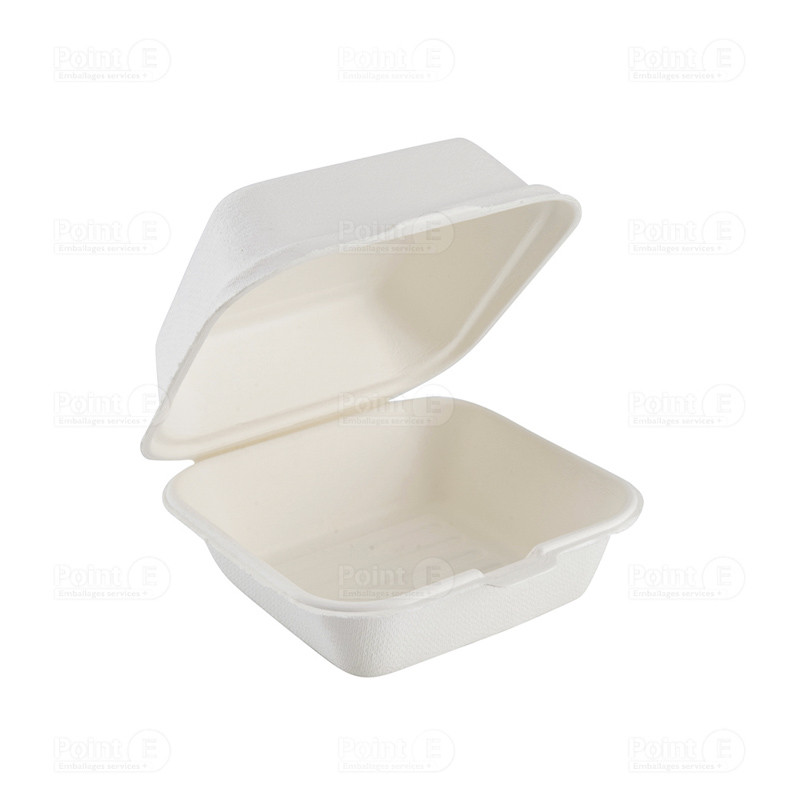 Boîtes burger - Bagasse