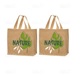 Cabas jute "Nature"