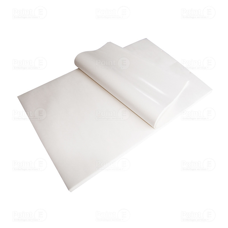 Feuilles papier thermoscellable en liasse