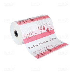 Bobine papier thermoscellable "Boucherie-Charcuterie-Traiteur"